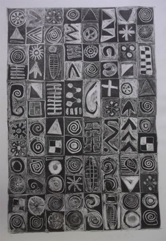 Greganyce IX
Monoprint
610mm x 410mm
2009 Greganyce IX
Monoprint
610mm x 410mm
2009